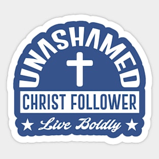 Christ Follower Sticker